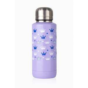 FF Manna Moda Bottle – 11 oz – AST Prints – Insulated Stainless Steel Water Bottle for Kids