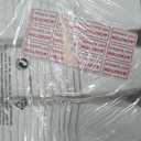 zmybcpack 50 Pack 32oz Chinese Take Out Food Boxes with Metal Wire Handle & Labels, Party Favor Boxes Paper Take Out Food Containers For Hot Or Cold Food, 4.4" x 4" x 4.3"