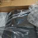 POLARBEAR Mechanic Creeper 40" Z Creeper Seat, 2 in 1 Rolling Folding Car Stool, Automotive Chair with 6 Mute Swivel Casters, Under Car Auto Repair for Man Gift 500 lbs Capacity Black