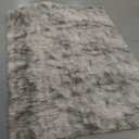 6x9 Area Rugs Living Room,Gray Large Plush Fluffy Bedroom Carpet,Non-Slip Upgraded Indoor Thick Soft Rug,Modern Plush Carpet Suitable for Kids Home Decor Aesthetics Dorm. (Grey)