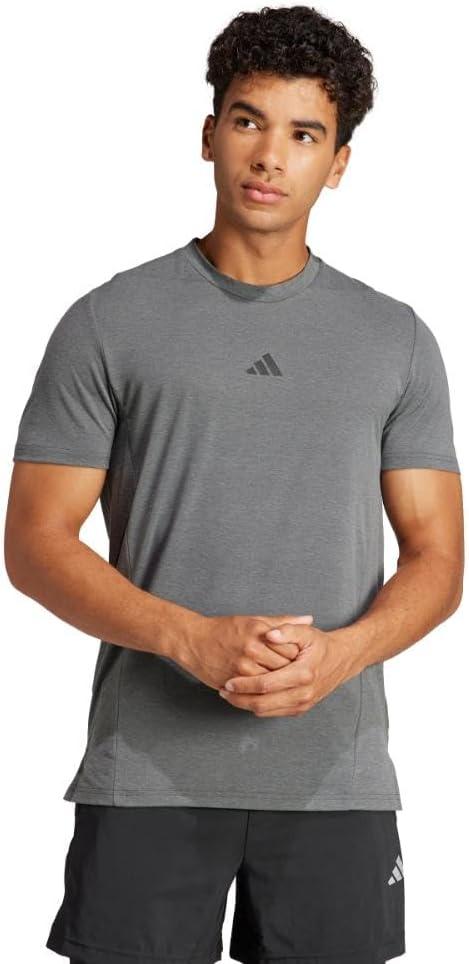 Adidas Mens Designed for Training Workout T-Shirt (XXXL)