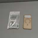 SUPFINE Magnetic for iPhone 17 Pro Max Case (Compatible with MagSafe)(Military Grade Drop Protection) Translucent Matte Shockproof with Anti-Fingerprint Phone Cover 2025, Desert Gold