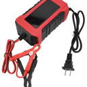 Car Battery Charger-10-Amp 12V and 24V Fully-Automatic Smart Car Battery Charger,Maintainer Trickle Charger for Car Truck Motorcycle Lawn Mower Marine Lead Acid Batteries, Red