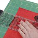 Dritz OmniEdge 4-Inch-by-36-Inch Non-Slip Quilter's Ruler