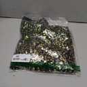 DRESSTELLS Womens Sequin Velvet Holiday Tops Glitter Sparkly Party Blouse Long Sleeve Christmas V-Neck Evening Winter Shirts (Black, M)