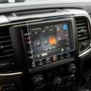 TTCR-II For Ram 1500 Screen Protector 8.4-Inch 2013-2025 2026, for Jeep Grand Cherokee 8.4 Screen Protector 2014-2024, For Wrangler JL 2018-2023, Gladiator JT 2020-2023, Compass MP 2017-2025