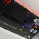 ASUS ROG Swift 32 4K OLED Gaming Monitor (PG32UCDP) - WOLED, Dual Mode (4K 240Hz, FHD 480Hz), 0.03ms, G-SYNC Compatible, Custom Heatsink, AI Gaming, 99% DCI-P3,True 10-bit, USB-C 90W