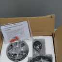 1 Light Crystal Wall Sconce Lighting with Black Finish, Modern Wall Light Fixture Living Room Bed Room, Over Mirror Vanity Light Bathroom Dressroom E26