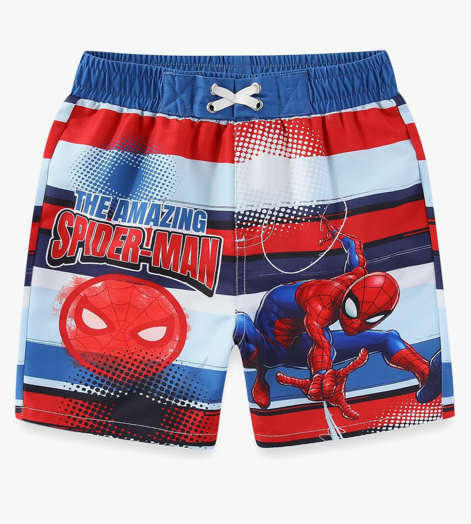 Marvel Avengers Boys UPF 50+ Swim Trunks Bathing Suit for Toddler and Big Kids
3T