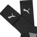PUMA Men's Crew Socks, Black,Gray  Size 13-15 (6-Pack)