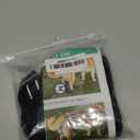 ROZKITCH Pet Dog Support Harness Rear Lifting Harness for Back Legs Reflective Dog Sling Vet Approved for Old Helps with Poor Stability Hind Legs, Joint Injuries Elderly Arthritis ACL Rehab Black M (Leg Girth: 17.3-22")