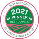 Bambo Nature Hypoallergenic Baby Diapers, Eco-Labelled Sustainable Diapers, Enhanced Leakage Protection, Totally Chlorine-free, Skin Friendly, and Super Absorbent - Size 6 (24 Count)
