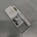 4 Pairs Replacement Ear Tips for AirPods Pro 2nd/1st Generation with Portable Storage Box & Cleaner Pen,Noise Reduction Holewith & Built-in dust Guard Screen,Silicone Ear Tips for AirPods Pro (White)