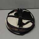 Paw Ballet Foldable Pet Kitten Playpen, Upgrade Waterproof Portable Cat Dog Playpen Kennel Tent for Small Dog Cat, Retractable Shade Cover, Indoor Outdoor Use for Small Pet, Medium(32''×24''×21.5'')