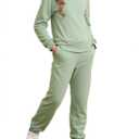 blibean Girls 2025 Fall Clothes Sets Kids Split Sweatsuits Size 6-15 Years Old (XXL)