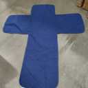 Recliner Chair Cover Slipcover Quilted 100% Water Resistant Nonslip Navy