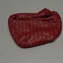 Woven Purse - Woven bags for women - Small Hobo Bags (Burgundy)