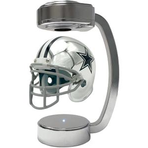 Officially Licensed NFL Mini Metallic Hover Helmet
