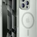 Designed for iPhone 16 Pro Case, Compatible with MagSafe, with Privacy Screen Protectors X2, [Camera Protection] [15FT Military Drop Protection] Shockproof Phone Case, 2024, Calke Green