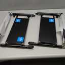 Swing-Back Removable Full-Length Armrest Assembly, Height Adjustable, for K1/K2 Wheelchair, 1 Pair, WCAA0062