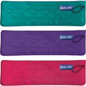 Clean Cart Secure Shopping Cart Handle Cover, Bright Colors, 3-Pack