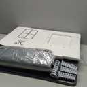 Indestructible Large Heated Cat House for Outside, Heated Outdoor Cat House 100% Weatherproof with Escape Door, Insulated Outdoor Cat Shelter for Multiple Cats Feral Stray Kitty. 21.7"x17"x20"