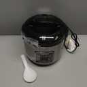 AROMA Digital Rice Cooker, 4-Cup (Uncooked) / 8-Cup (Cooked), Steamer, Grain Cooker, Multicooker, 2 Qt, Stainless Steel Exterior, ARC-914SBD