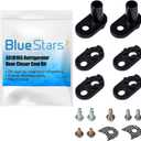 BlueStars Upgraded 4318165 Refrigerator Door Closer Cam Kit Replacement Part - Compatible with Whirlpool Kenmore KitchenAid Roper Refrigerators - Replaces AP3103517 EA358690 PS358690