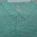 Alex Vando Mens Golf Shirt Moisture Wicking Quick-Dry Short Sleeve Casual Polo Shirts for Men (4X-Large, Dk Green)