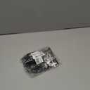 Holster Clip Compatible with ZYN/NZE/Alpha, Silicone Pouch Tin Holder for Car Sun Visor/Vent/Belt, High-Temperature Resistant, Great Gift for Zyn Pouch Users for Daily Use (Black)