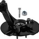 686-431 Front Driver Side Loaded Steering Knuckle Compatible with Honda Civic 2.0L 2016-2021, Only For Coupe Sedan FWD Model, Not For Hatchback, Driver Side