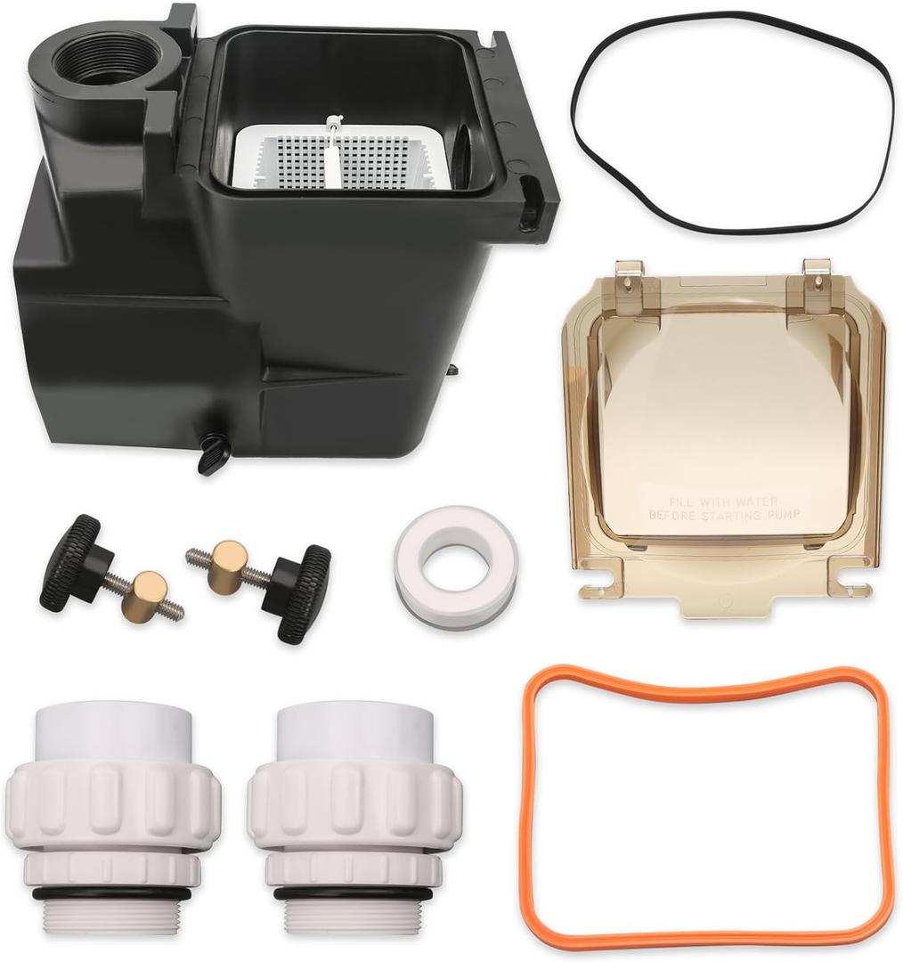 SPX1620AA Pump Strainer Housing Compatible with Hayward Super Pump SP1600X and SP2600X Series Models 2-Inch by 2-Inch