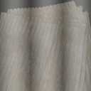 MIULEE Decorative Linen Pillow Covers 18x18 Inch Cream White Boho Farmhouse Neutral Couch Throw Pillows for Bed Pack of 2 Accent Modern Pillowcase Sofa Livingroom Home Decor