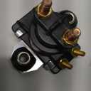 DB Electrical SMR6000 New Mercury Marine Solenoid Compatible with/Replacement for12 Volt Heavy Duty 89-96054 SW054 4-5816 240-22004 89-96054T T18-5816 67-711