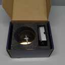 3D Shark Crystal Ball Night Light 3.15 inch Glass Ball Table Lamp with Color Changing Touch Base Decor Ideal Sharks Gifts for Friends Kids Christmas Birthday