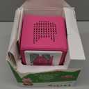 Toniebox 1 Audio Player Starter Set with Playtime Puppy - Listen, Learn, and Play with One Huggable Little Box - Pink