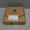 Polymaker TPU Filament 1.75mm Yellow, 0.75kg Shore 95A Flexible 3D Printer Filament 1.75mm - PolyFlex TPU95 3D Printing TPU Filament 0.75kg Yellow Soft Flexible Filament