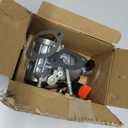 AM135089 Carburetor Compatible with John Deere 107H 125 L111 L118 L120 LA120 LA130 S2046 X140(for some models) S/N below 023204 699807 697722 406577 407577 Carb