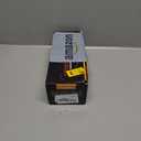 4 PCS Seasoning Box, Clear Spice Containers with Spoon, Acrylic Toppings Containers with Lids, Kitchen Multi Spice Box for Salt, Sugar, Pepper, Garlic Powder