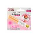 KISS Lash Adhesive, Lash Glue, 24hr Strip Eyelash Adhesive, Clear, Includes Lash Adhesive, Long Lasting Wear, Can Be Used with Strip Lashes and Lash Clusters
