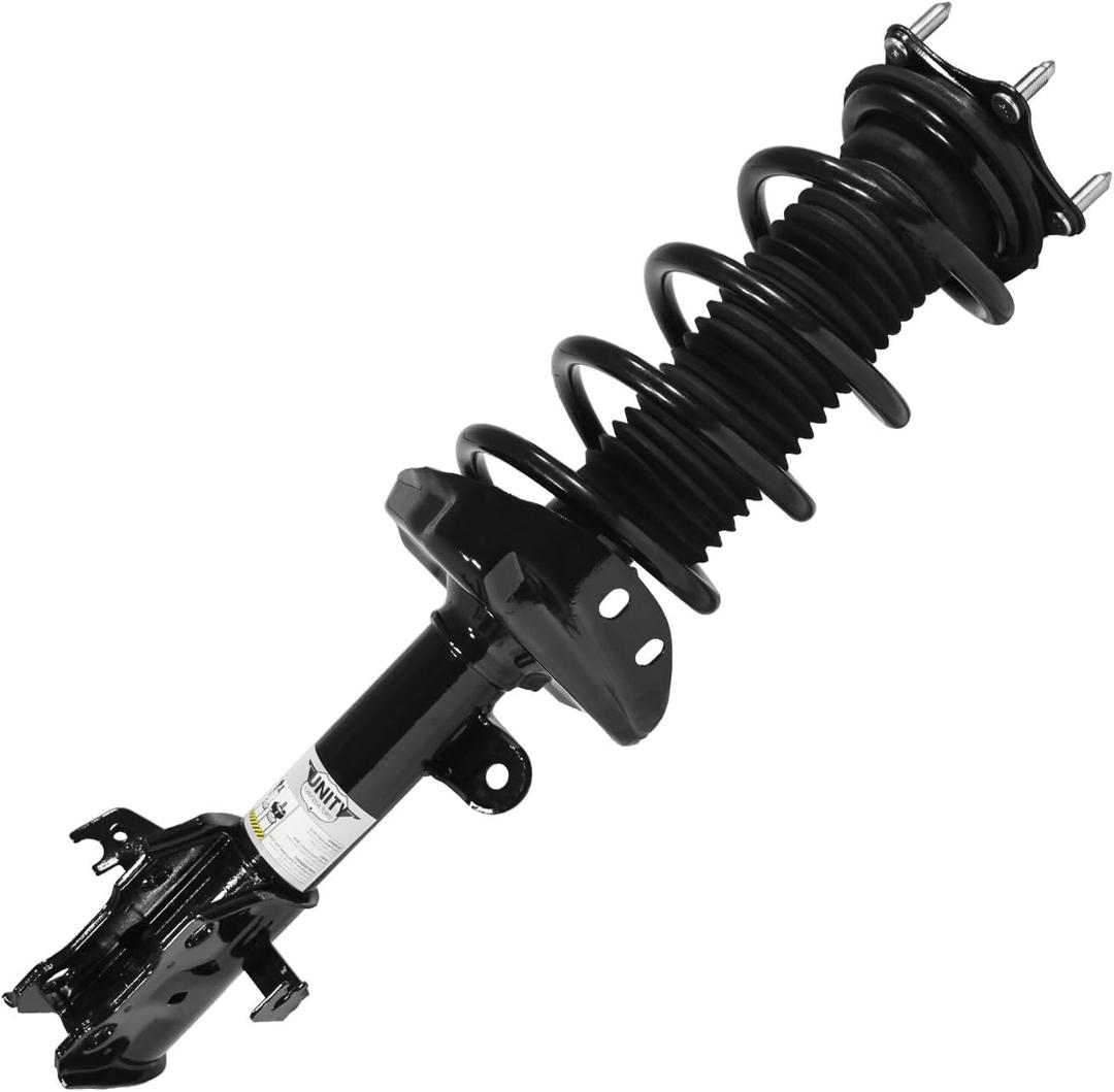 UNITY AUTOMOTIVE 11605 Front Left Complete Strut Assembly 2007 -2011 Honda CR-V