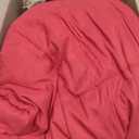 Cosybay Down Alternative Comforter (Red/Black, Queen) - All Season Soft Quilted Queen Size Bed Comforter - Duvet Insert with Corner Tabs -Winter Summer Warm Fluffy, 88x92inches