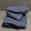 Ameritex Pet Bed Cover Dog Bed Blanket for Sofa and Furniture Waterproof New Pattern Design (52x82 Inch, Light Blue)