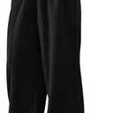 SHENHE Women's Straight Leg Elastic Waist Sweatpants Waist Pockets Loose Casual Jogger Pants, S