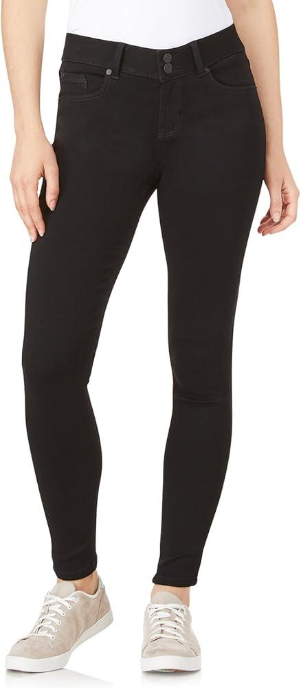 WallFlower Women's Ultra Fit Mid-Rise Insta Soft Denim Juniors Jeans (Also in Plus Sizes)