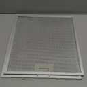 2-Pack Range Hood Filter Replacement fit for Vissani 30-inch Pyramid or WA0575 Wall Mount Range Hood, 5-Layer Aluminum Vent Filter14.37x13.46x0.35inch