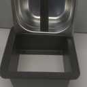 Espresso Knock Box, Stainless Steel Coffee Knock Box Large Capacity Coffee Pucks Container Espresso Machine Tool for Coffee Ground (Small)