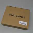 Fingerprint Door Lock Smart Voice Guidance Door Knob with Keyless Entry,Door Locks for Bedrooms,Home Hotel Office Apartment Rental House Fingerprint Door Knob,Easy to Install (Black) (Door thickness:1-9/16" to 2-3/16"(40-55mm))