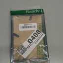 4x6 Picture Frame Hinged, Double Picture Frames Fold, Wood Photo Frame for Tabletop or Desktop Display Vertically, Black