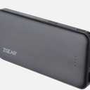 ZGear (10,000mAh) Slim Power Bank with Dual Charging Ports - Black